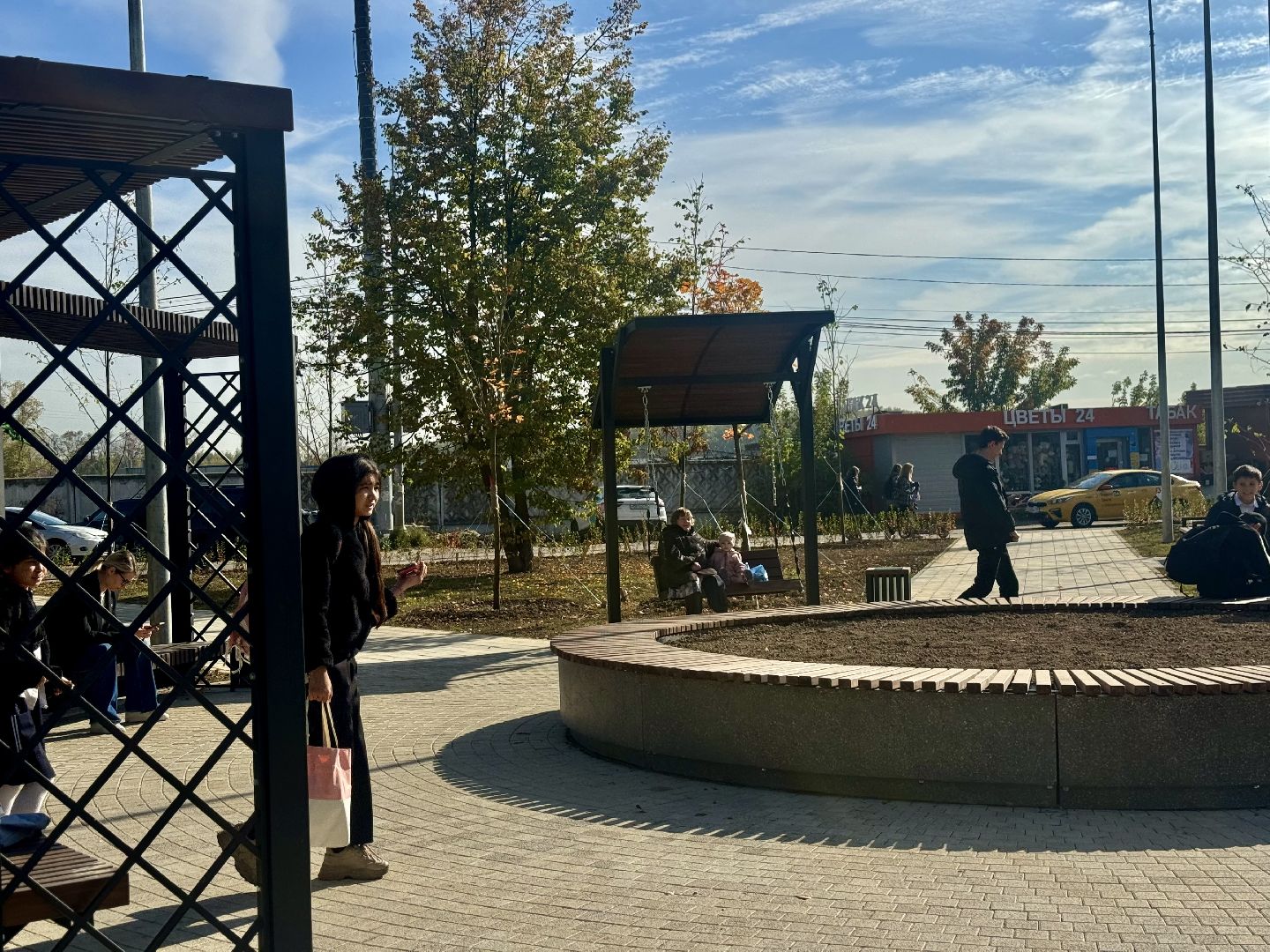 благоустройство сквера, ленинский городской округ, комфортная городская среда,