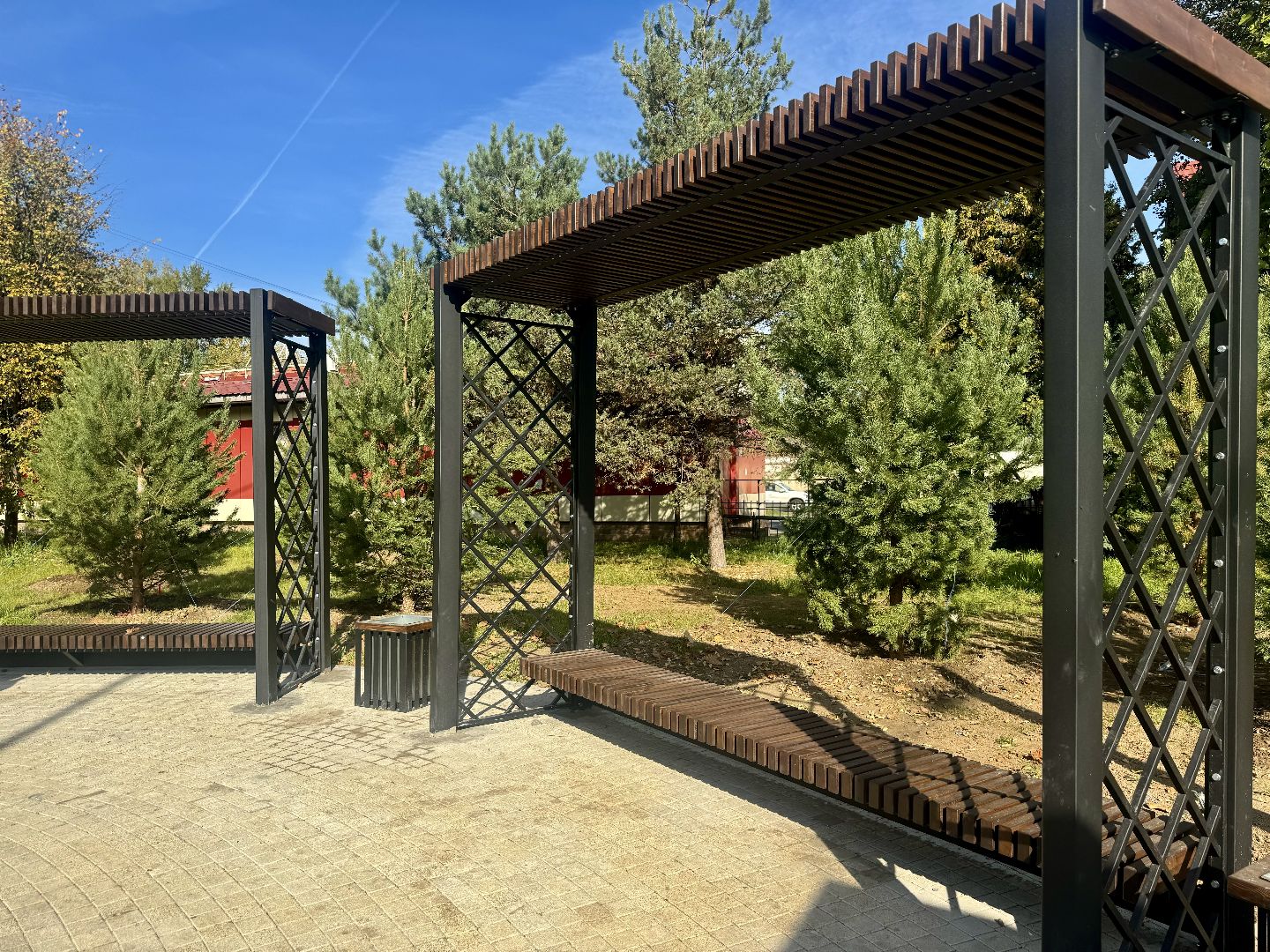 благоустройство сквера, ленинский городской округ, комфортная городская среда,