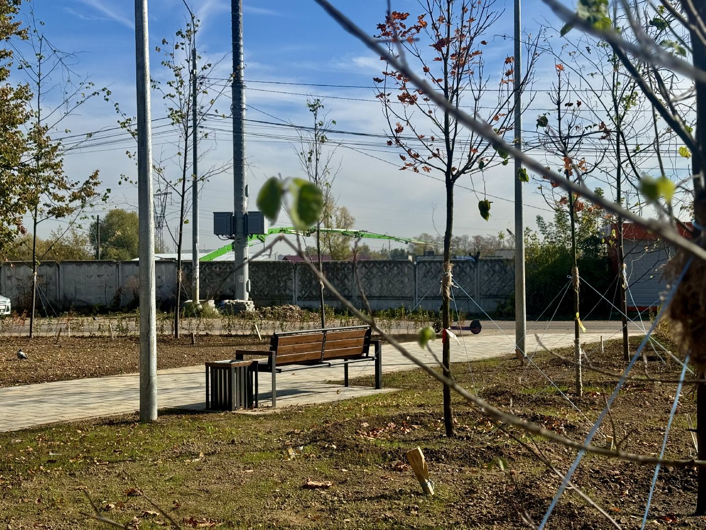 благоустройство сквера, ленинский городской округ, комфортная городская среда,