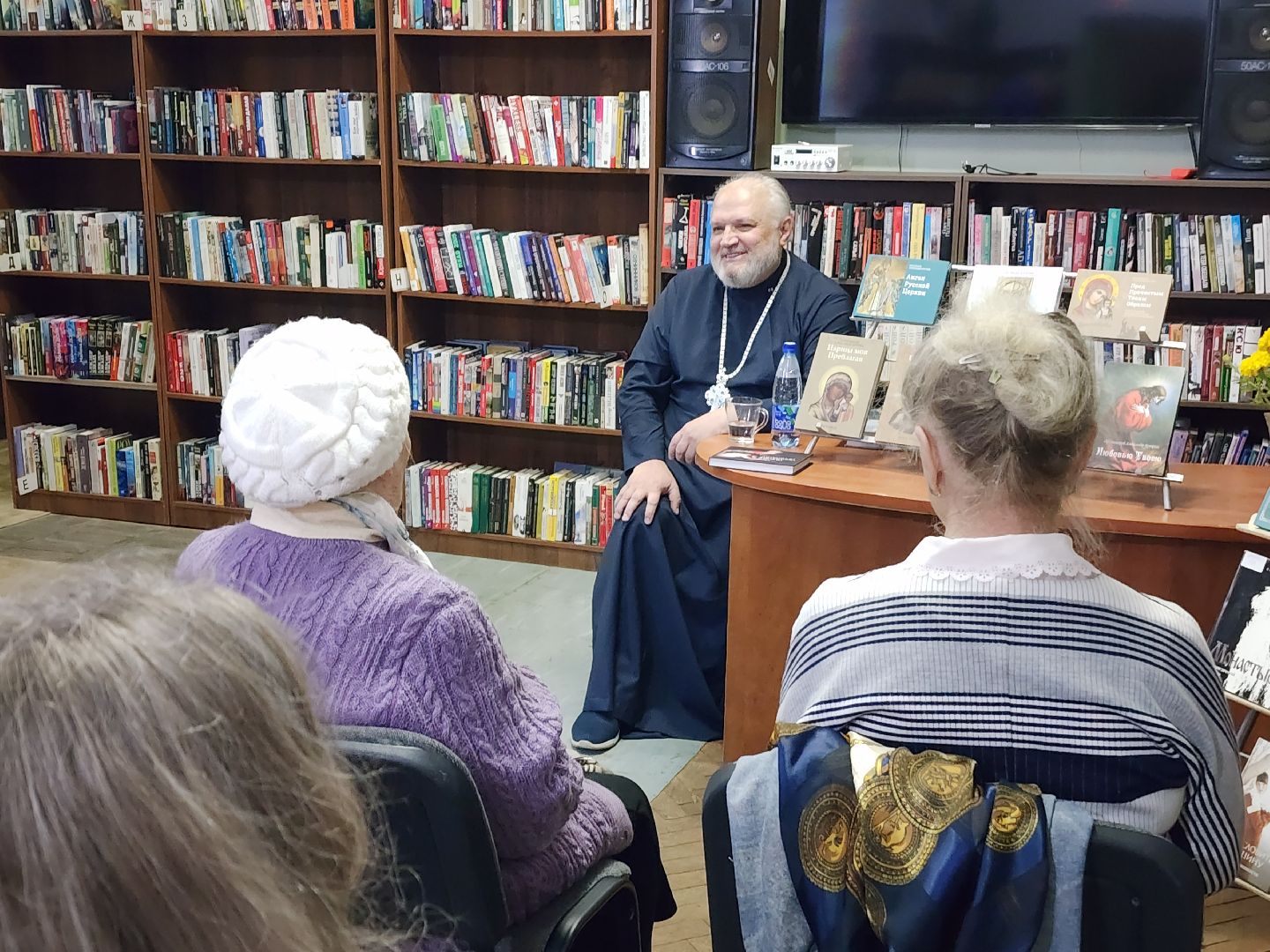 фрязино, презентация книги, священник, православие, литература,