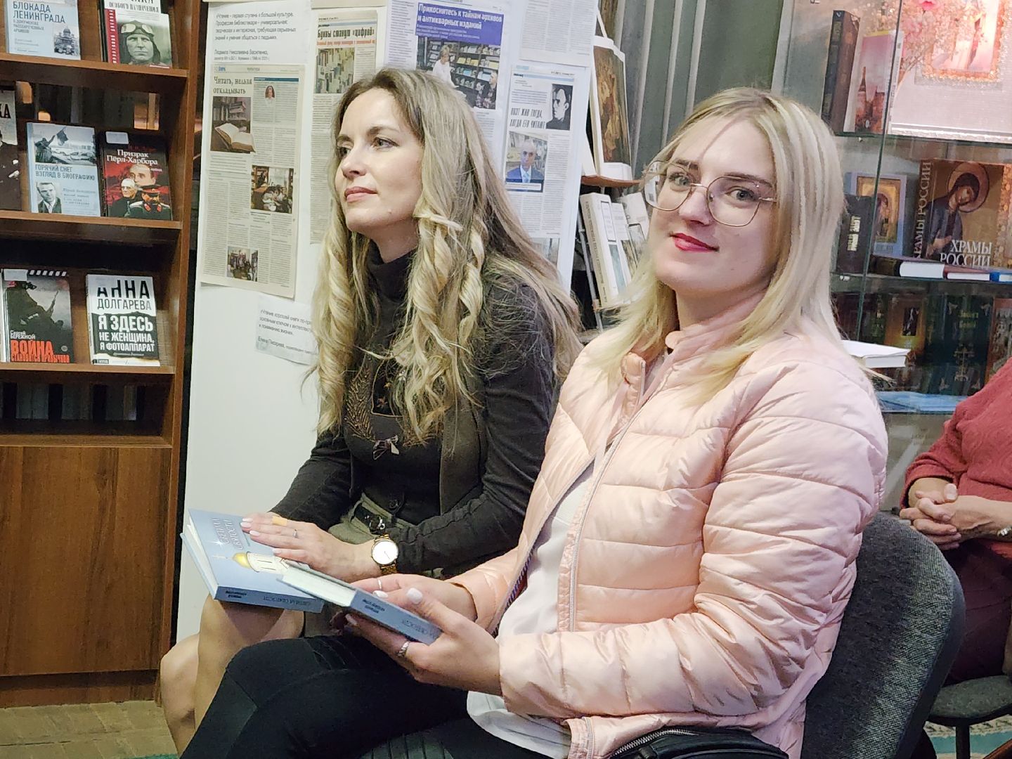 фрязино, презентация книги, священник, православие, литература,