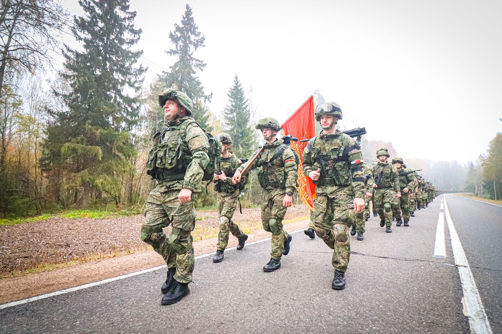 клин, общество, армия, патриотизм, марш кремлевских курсантов, память, подмосковье,