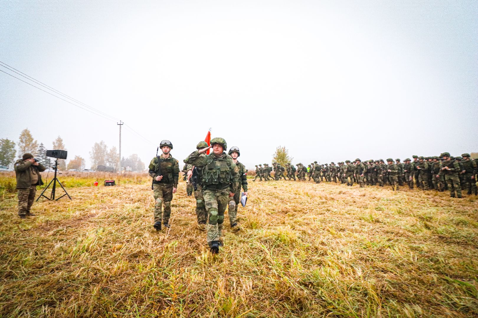 клин, общество, армия, патриотизм, марш кремлевских курсантов, память, подмосковье,