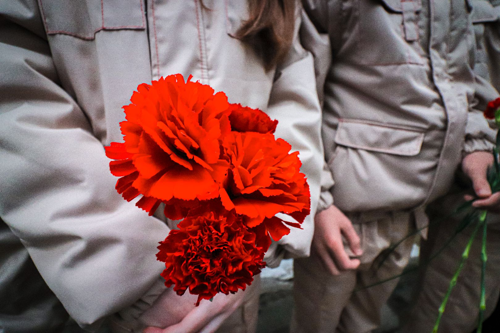 клин, общество, армия, патриотизм, марш кремлевских курсантов, память, подмосковье,