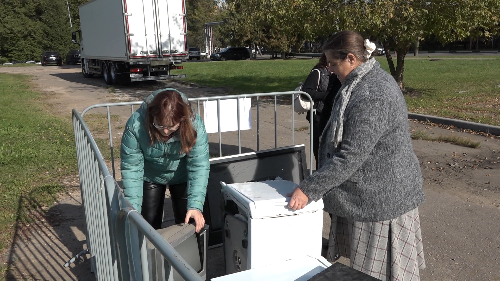 утилизация электроники, власиха экология, старая техника, школа утилизации электроники, экологическая акция,