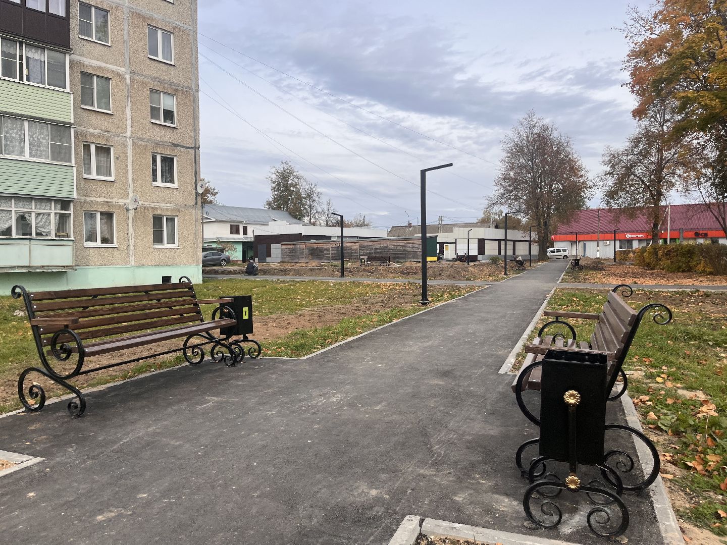 шатура, шатура благоустройство,