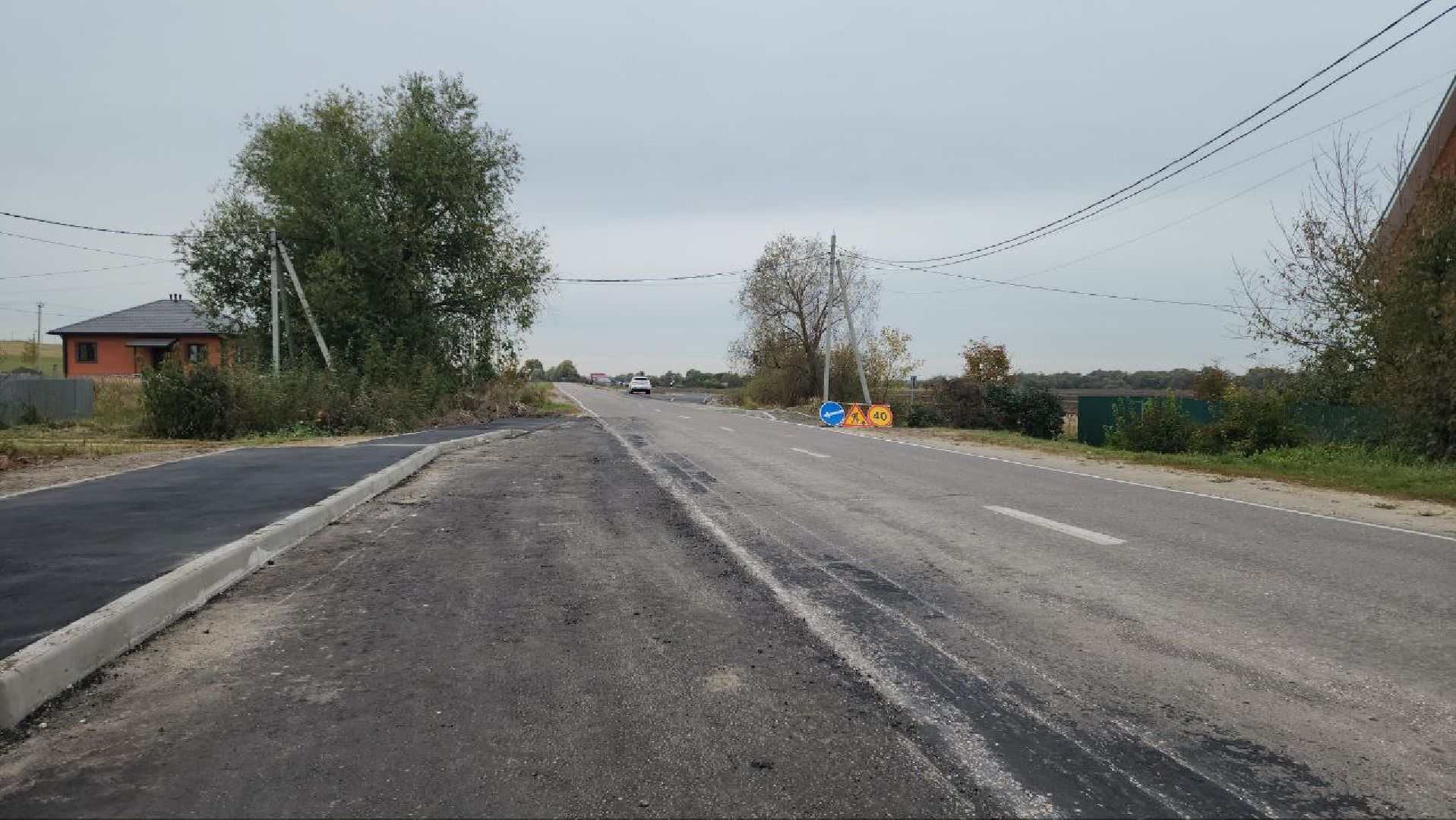 луховицы, новая остановка, транспорт, благоустройство,