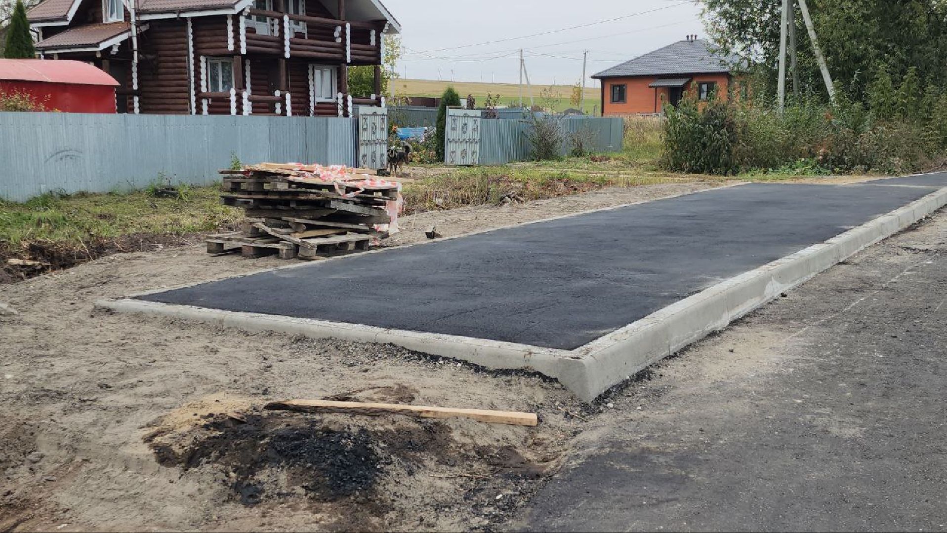 луховицы, новая остановка, транспорт, благоустройство,