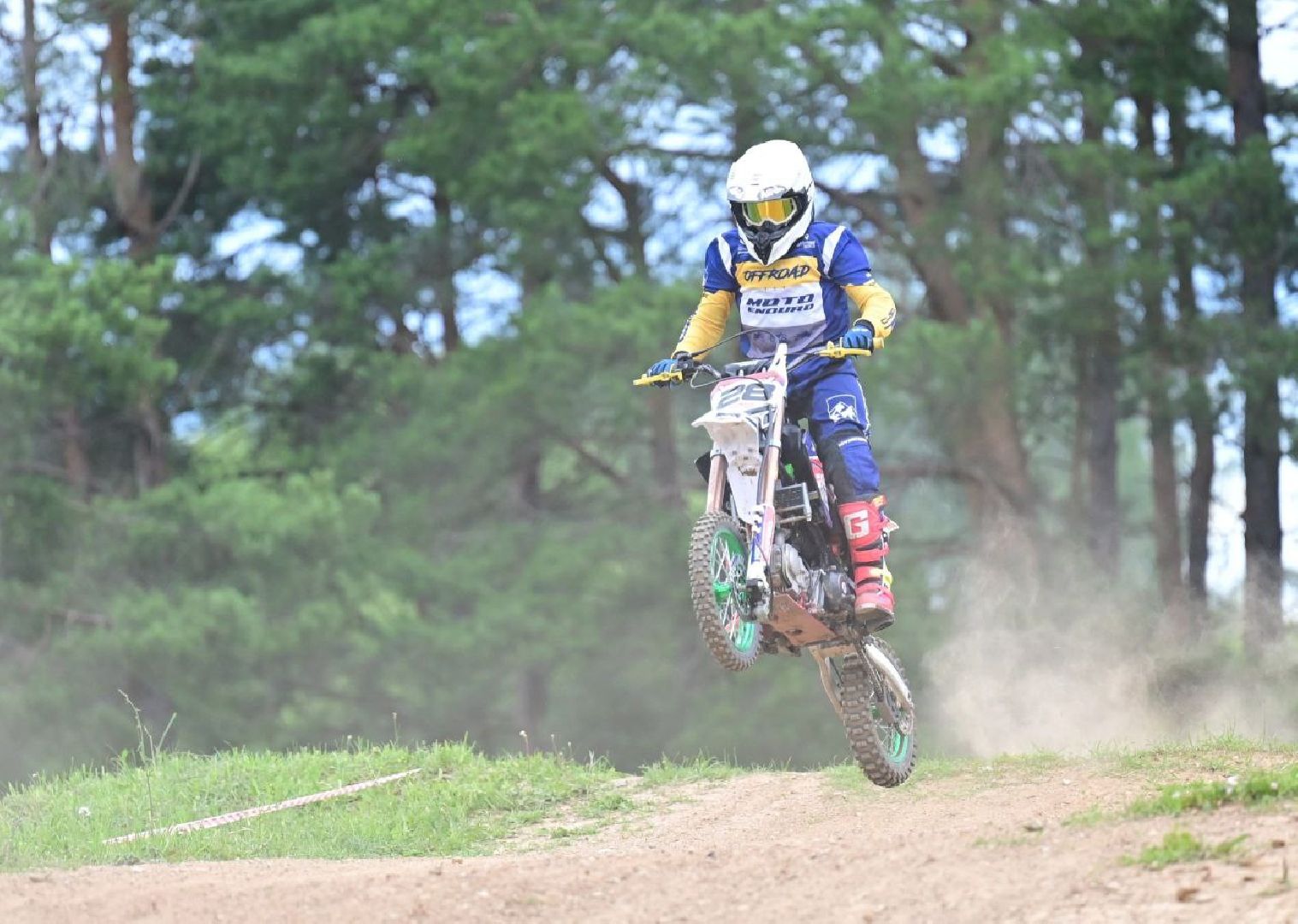 кашира, выездная администрация, мини-мотокросс, мотоспорт, секция, трасса, дети,