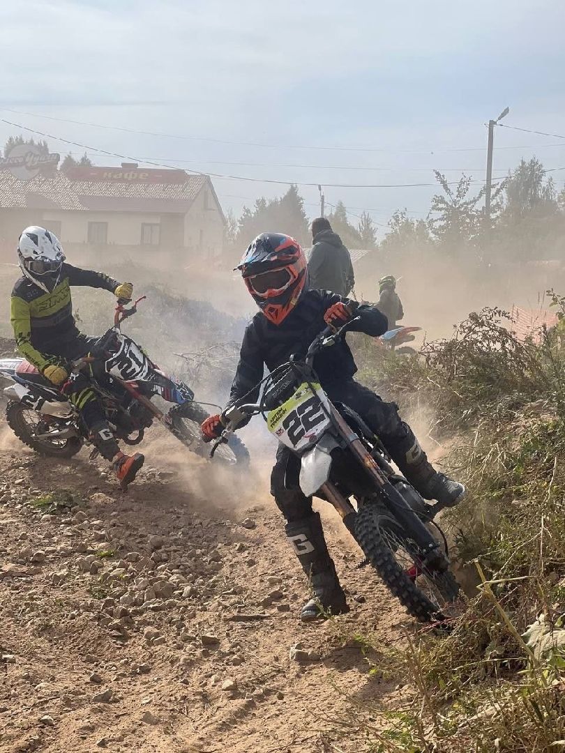 кашира, выездная администрация, мини-мотокросс, мотоспорт, секция, трасса, дети,