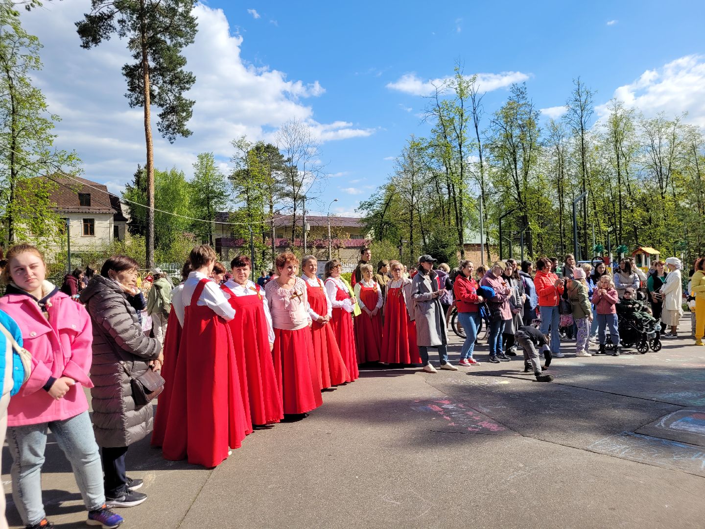 день победы; концерт; патриотизм; видное; 9 мая; парки подмосковья