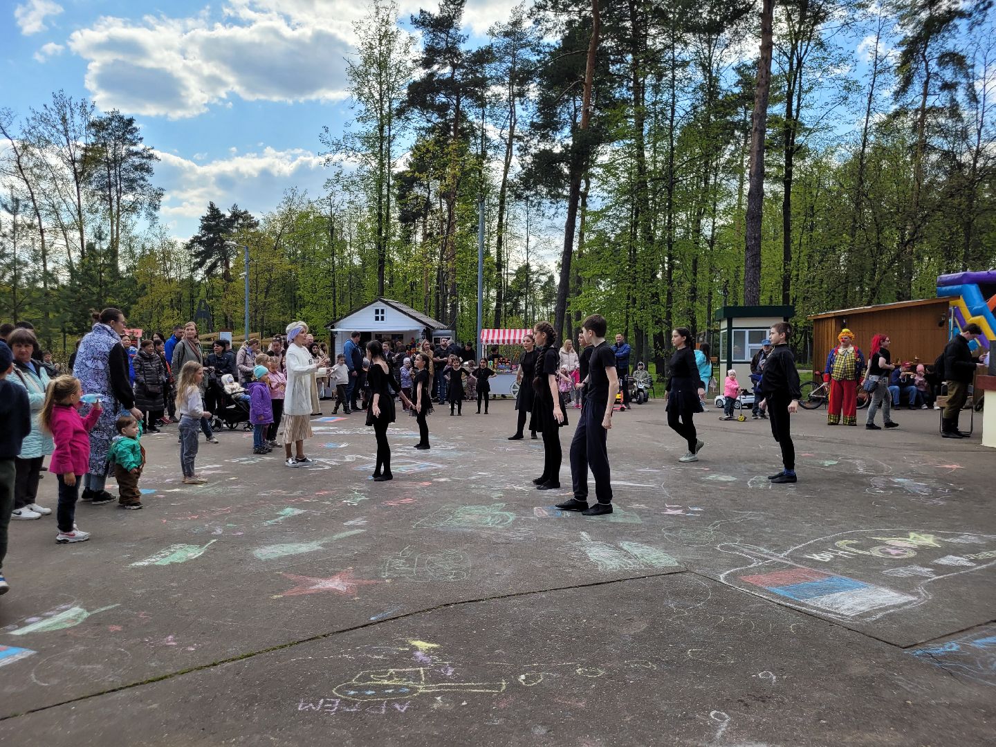 день победы; концерт; патриотизм; видное; 9 мая; парки подмосковья