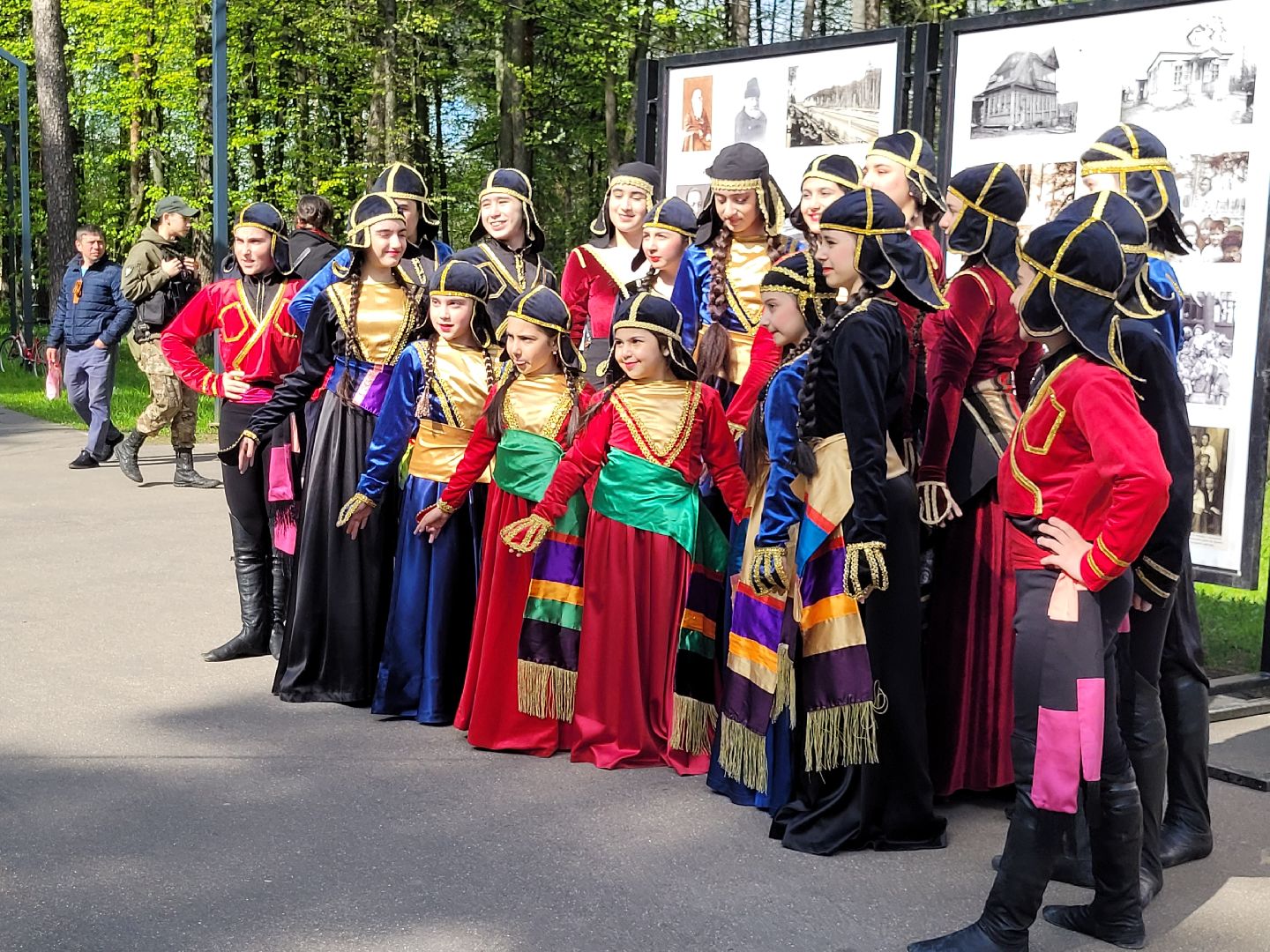 день победы; концерт; патриотизм; видное; 9 мая; парки подмосковья