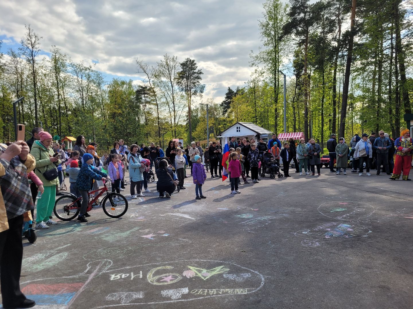 день победы; концерт; патриотизм; видное; 9 мая; парки подмосковья