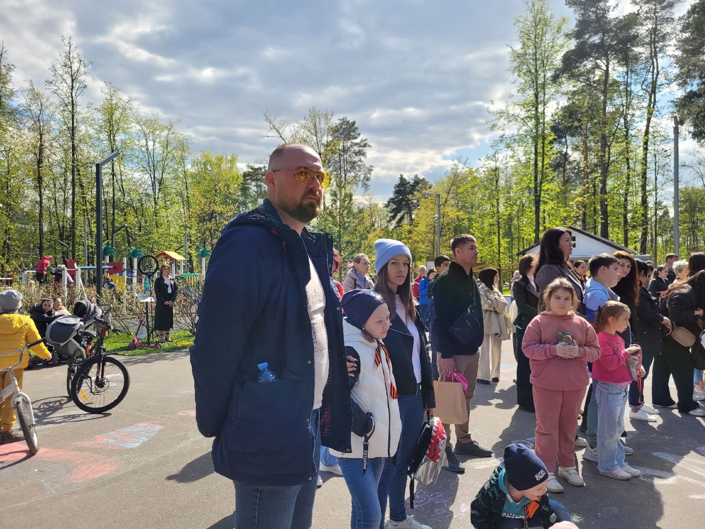 день победы; концерт; патриотизм; видное; 9 мая; парки подмосковья