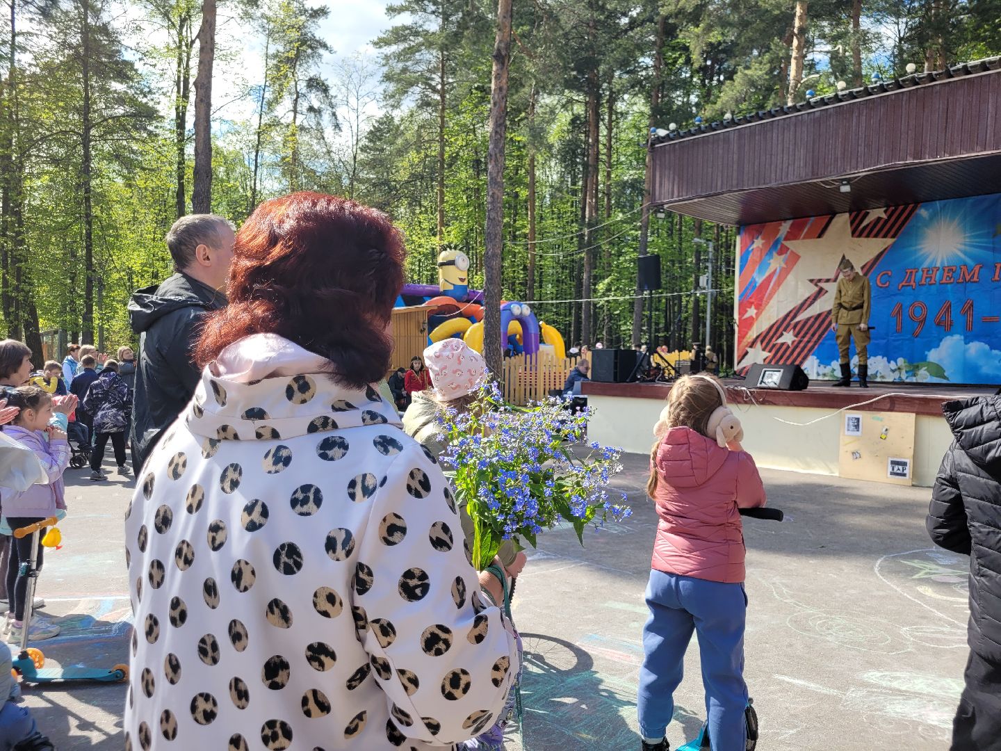 день победы; концерт; патриотизм; видное; 9 мая; парки подмосковья