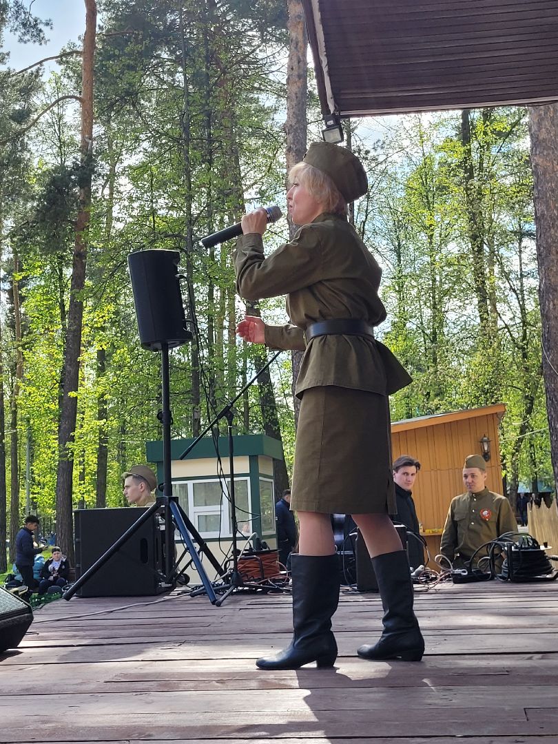 день победы; концерт; патриотизм; видное; 9 мая; парки подмосковья
