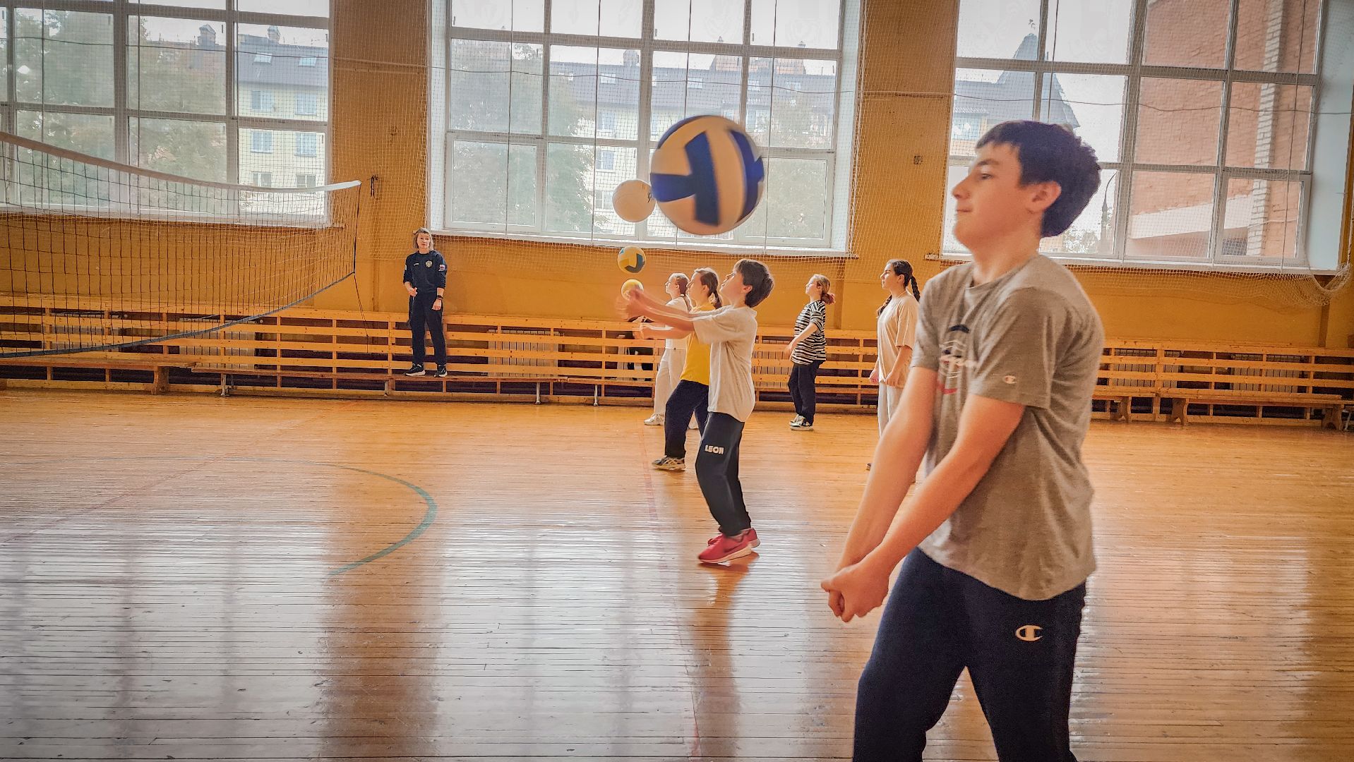 бронницы, дети, осенние каникулы , кружки и секции во время каникул , школа имени Тимофеева ,