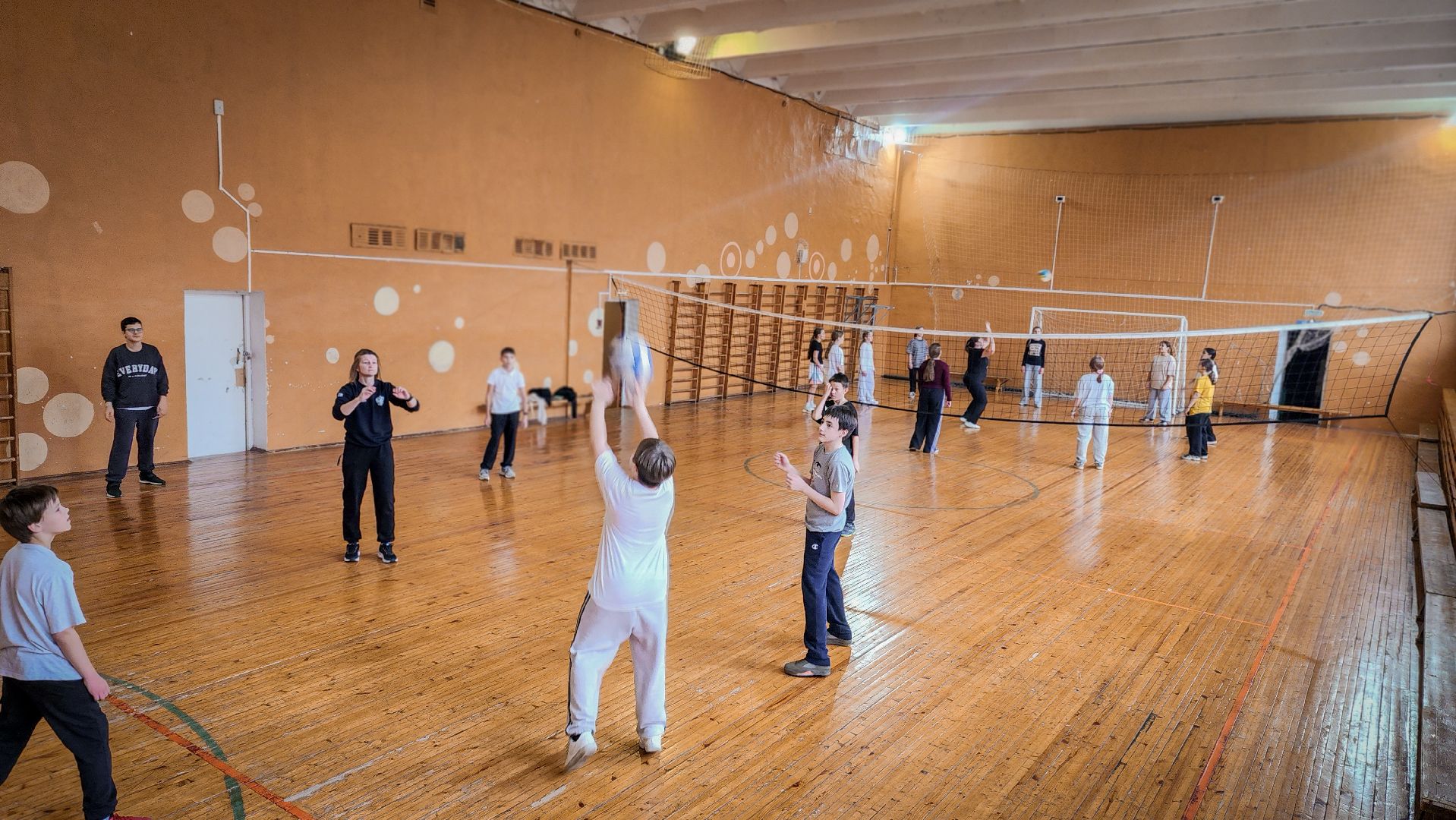 бронницы, дети, осенние каникулы , кружки и секции во время каникул , школа имени Тимофеева ,