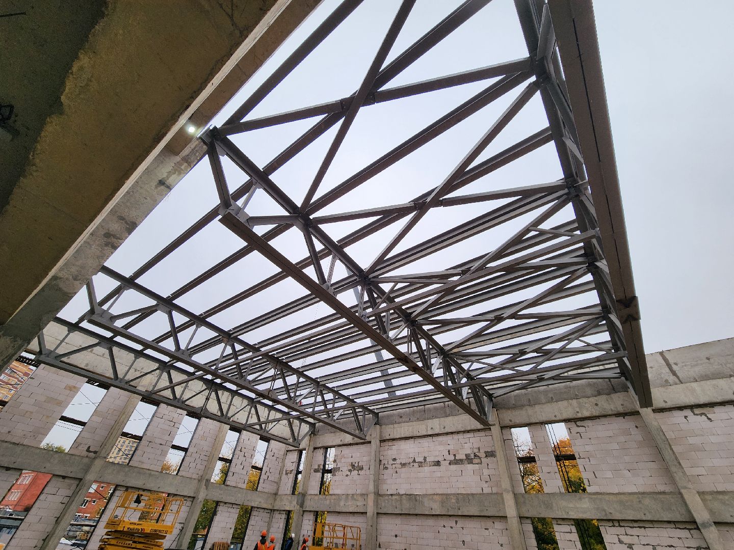 подольск, Строительство , школа 16,