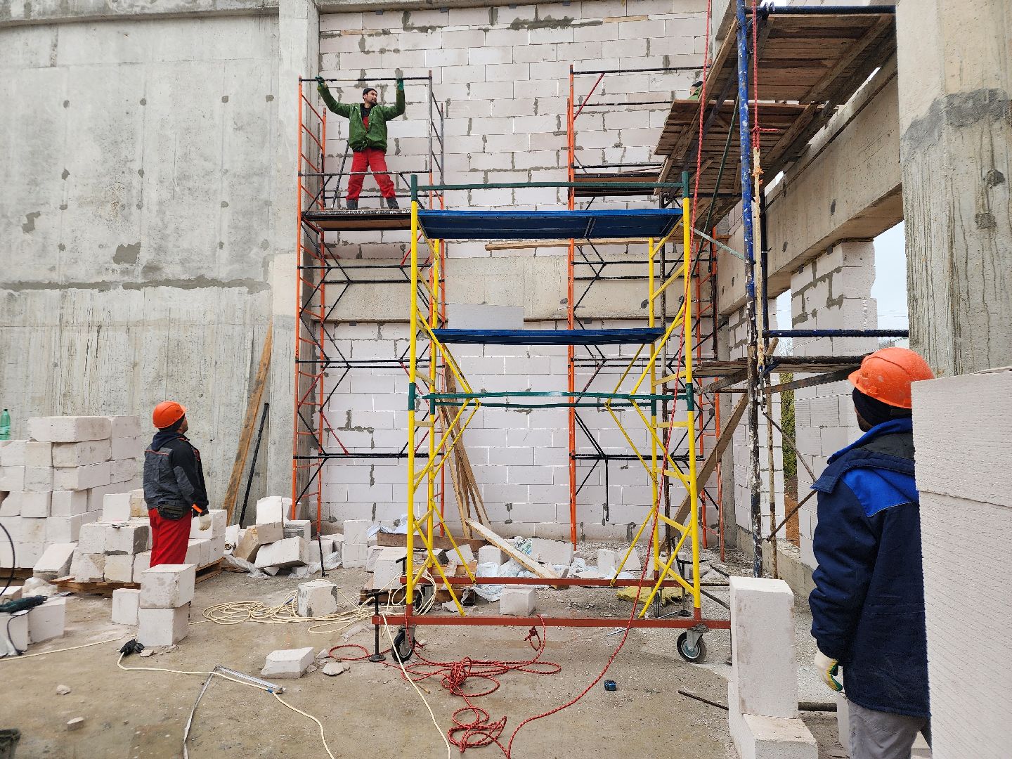 подольск, Строительство , школа 16,