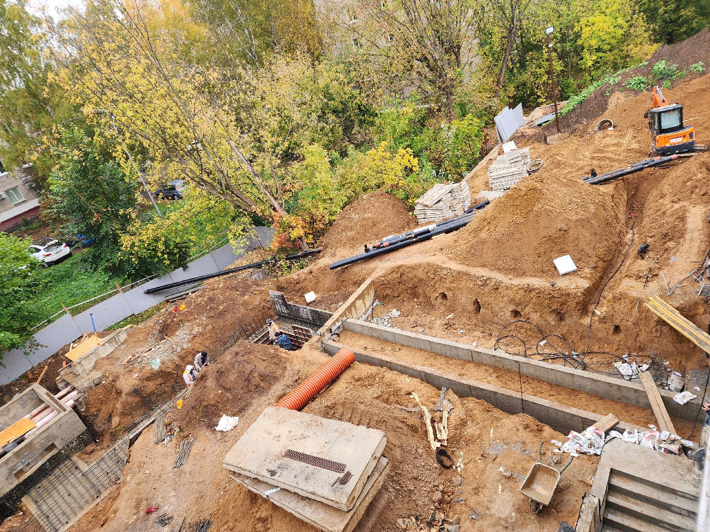 подольск, Строительство , школа 16,