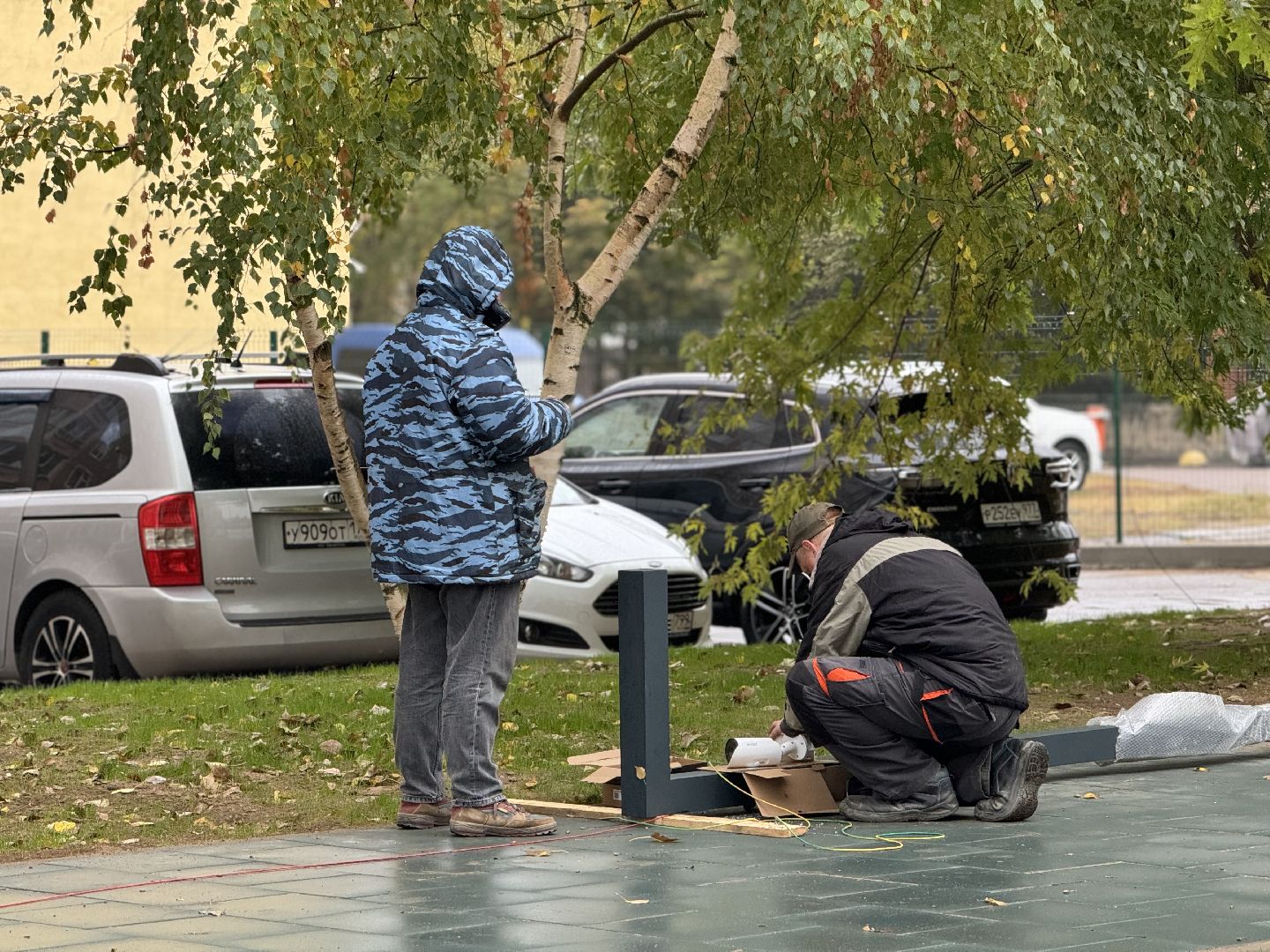 благоустройство 2025, сквер , ленинский городской округ,
