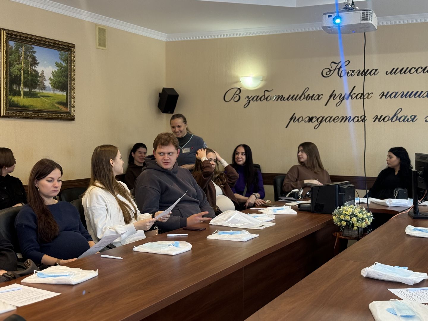 видновский перинатальный центр, день открытых дверей, ленинский городской округ, день беременных ,