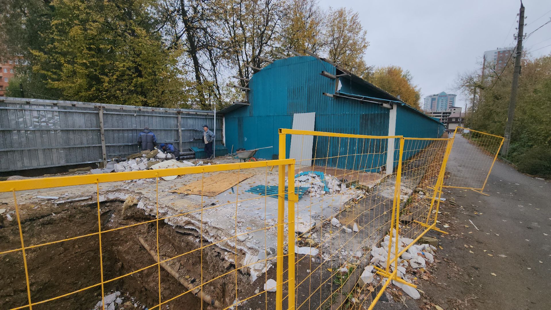 серпухов, муп водоканал, улица водонапорная, торговые ряды труба, подземный прокол в серпухове,