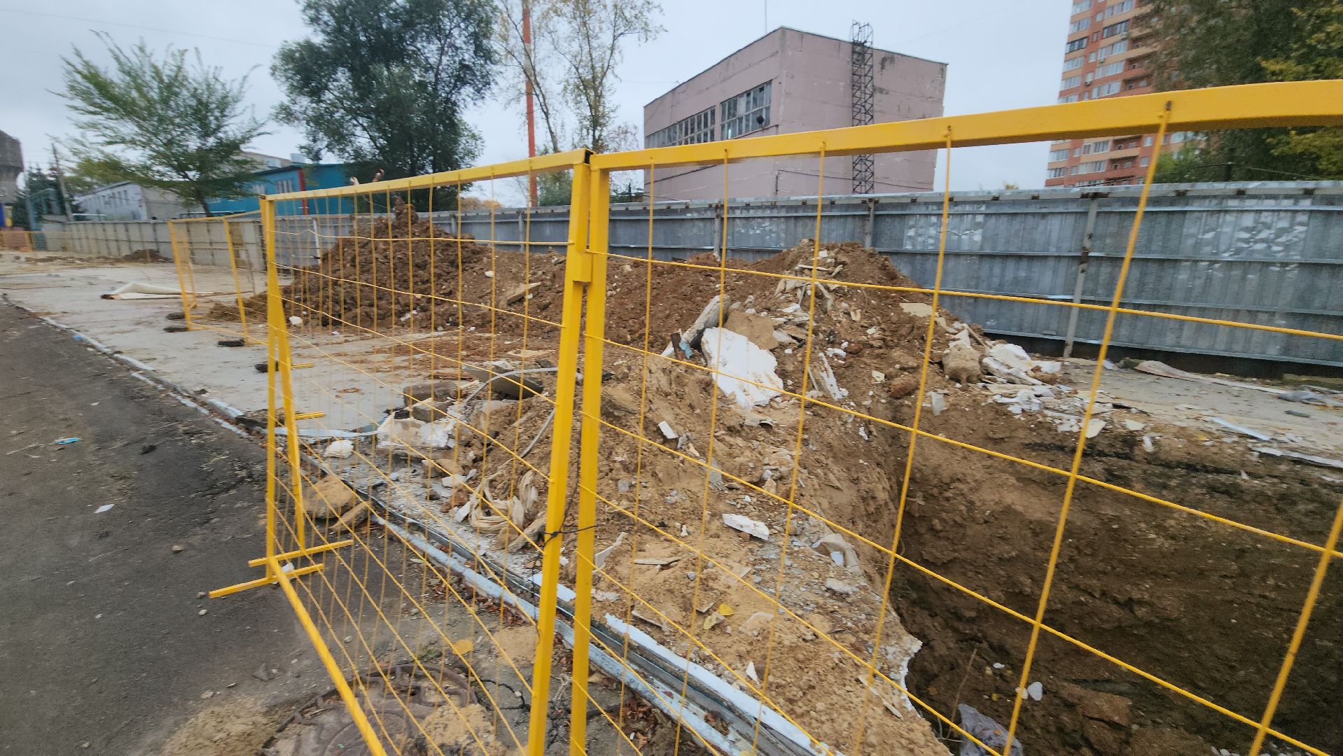 серпухов, муп водоканал, улица водонапорная, торговые ряды труба, подземный прокол в серпухове,