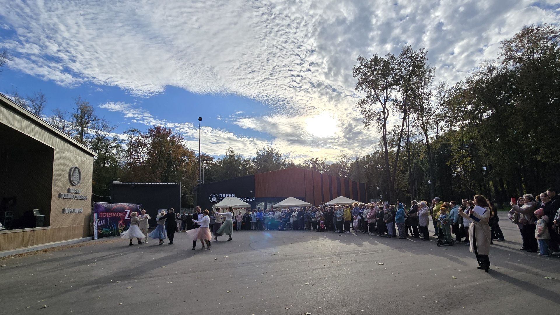 Коломна, исторические танцы,