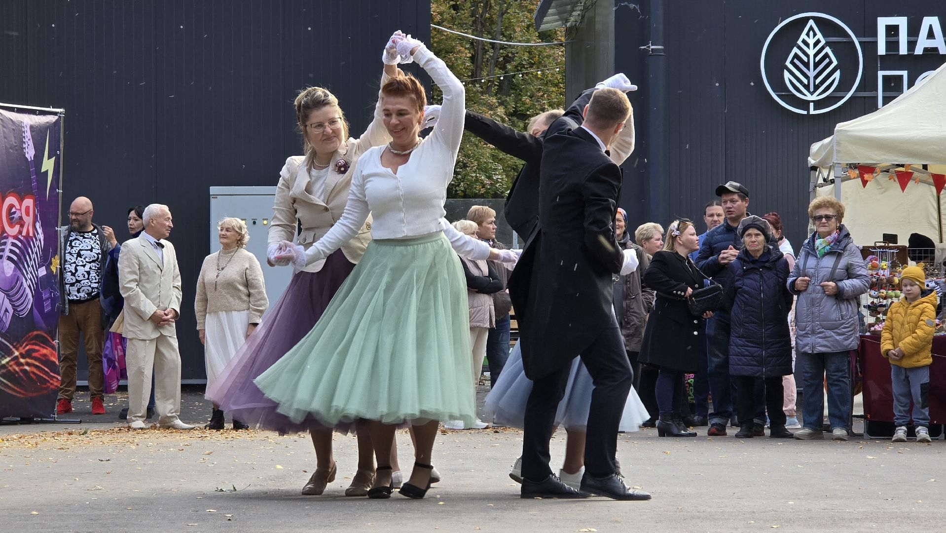 Коломна, исторические танцы,