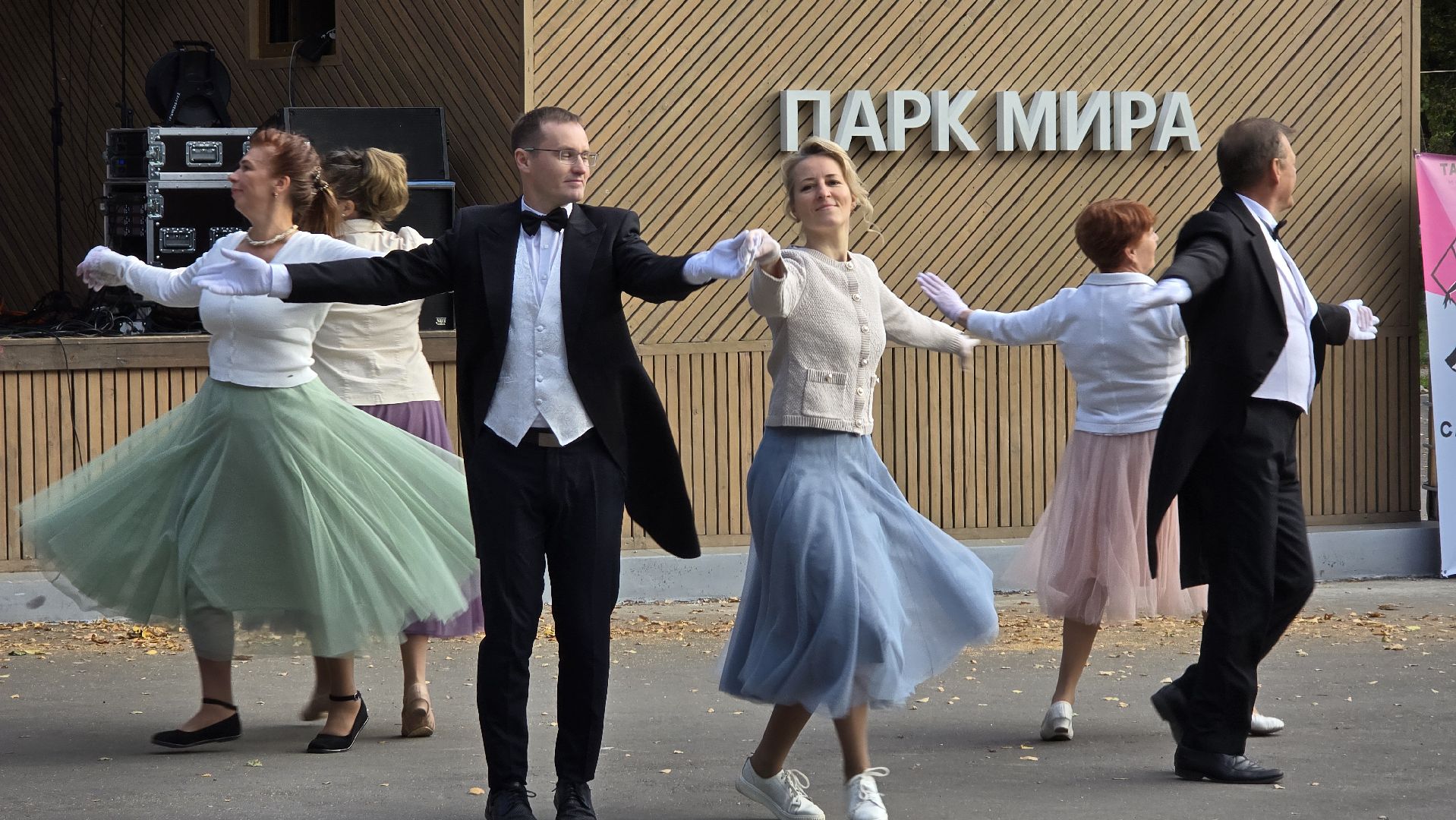 Коломна, исторические танцы,