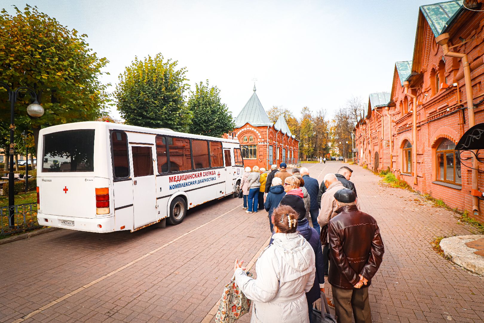 клин, общество, медицина, выездная вакцинация, здоровье,