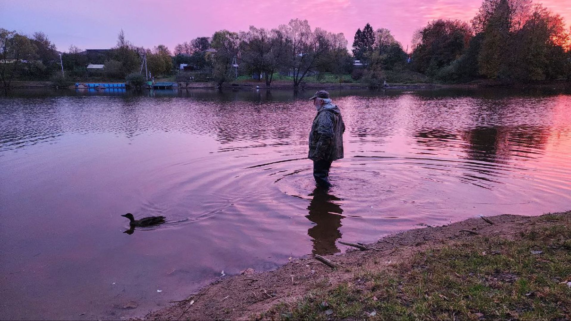 Дмитров, Подсадные утки, Соревнование охотников,