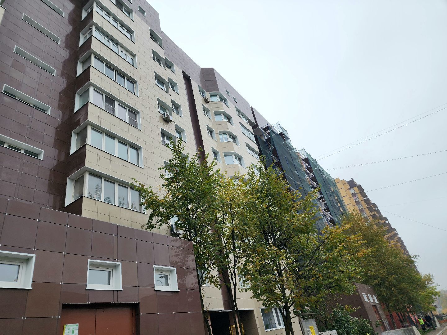 солнечногорск, ремонт , дома, жители , фасад,