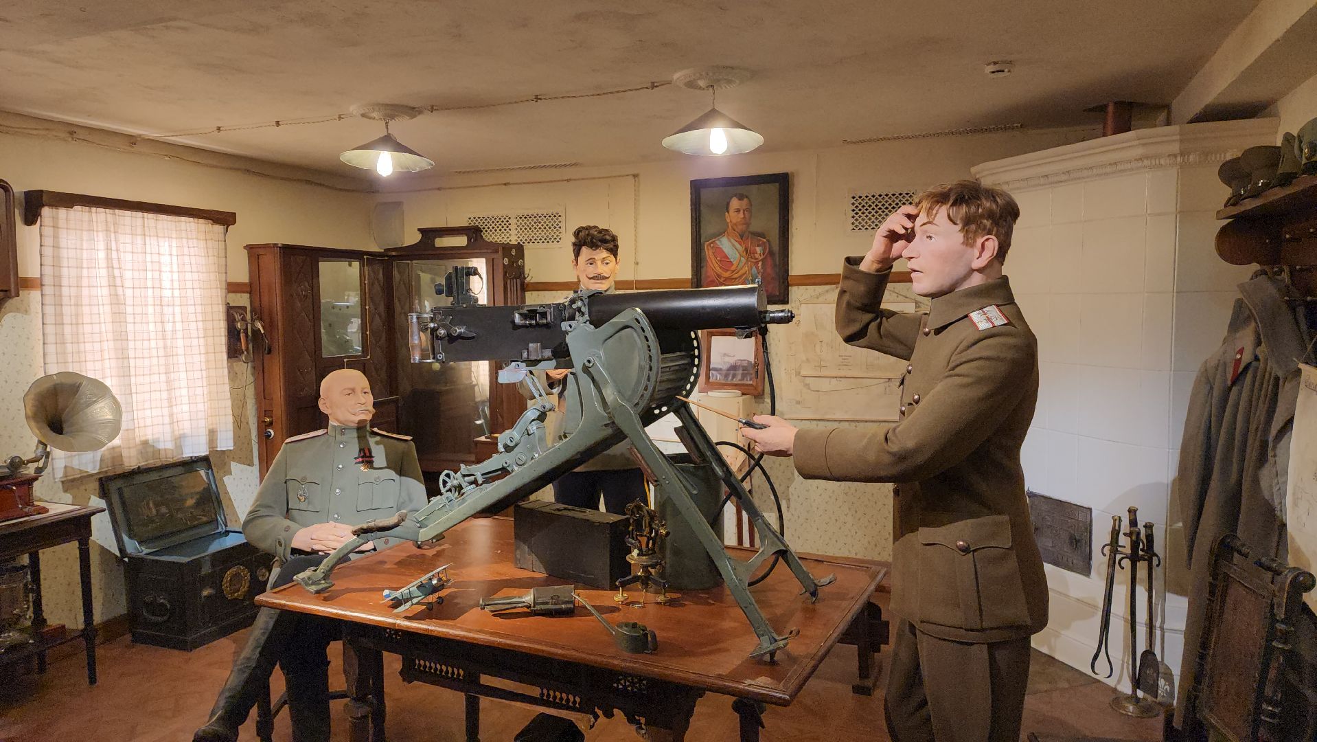 музей техники вадима задорожного, красногорск, школьные каникулы,