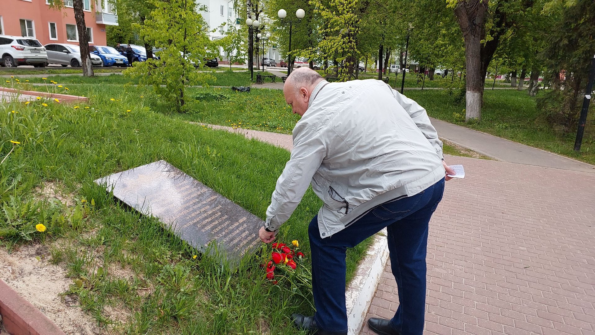 день победы, серпухов, площадь 49-й армии, вов, история, ветераны,