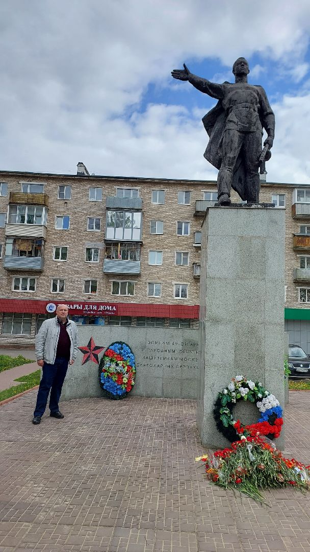 день победы, серпухов, площадь 49-й армии, вов, история, ветераны,