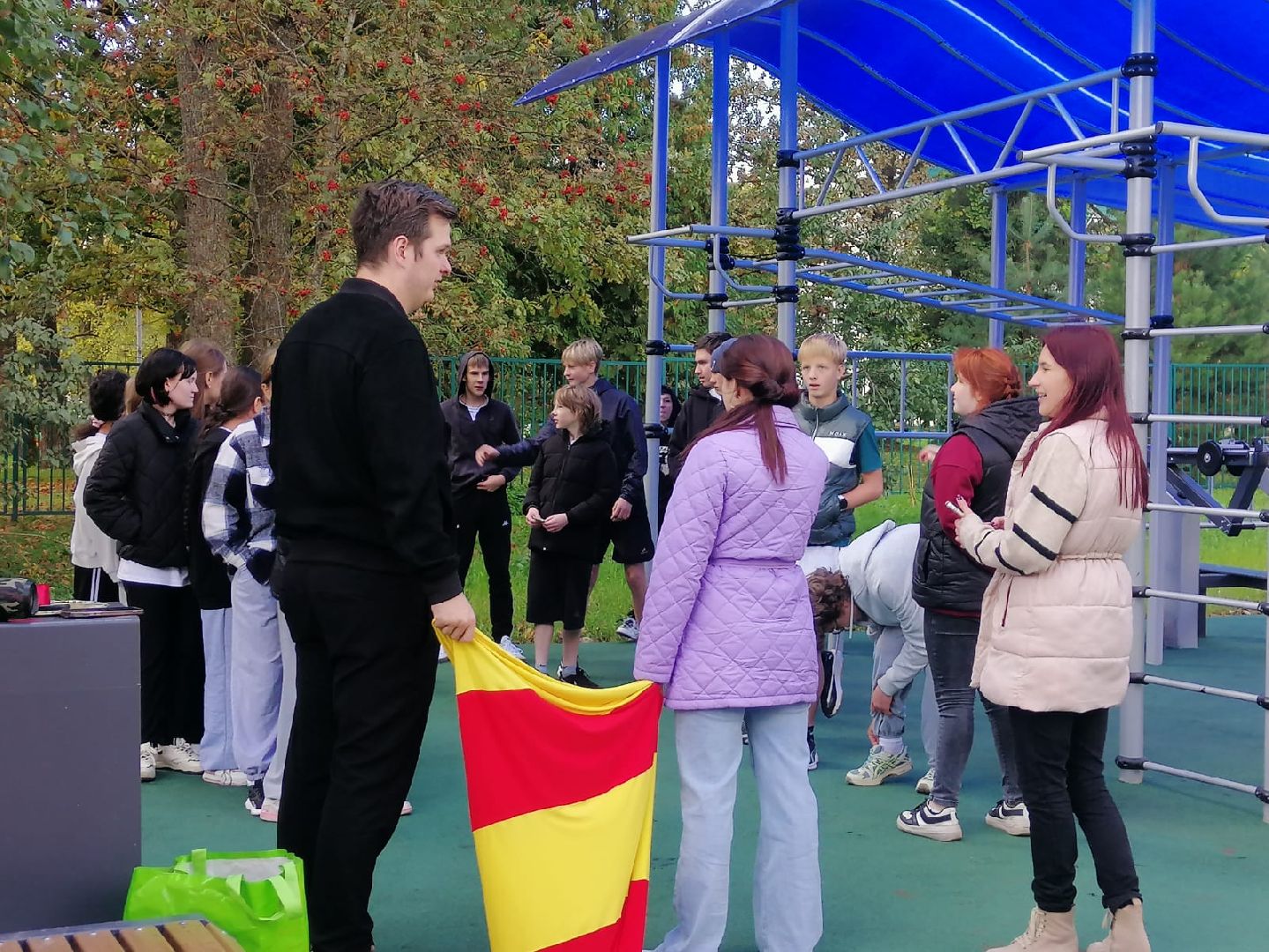 городской округ восход, благоустройство, новая детская площадка, воркаут площадка,