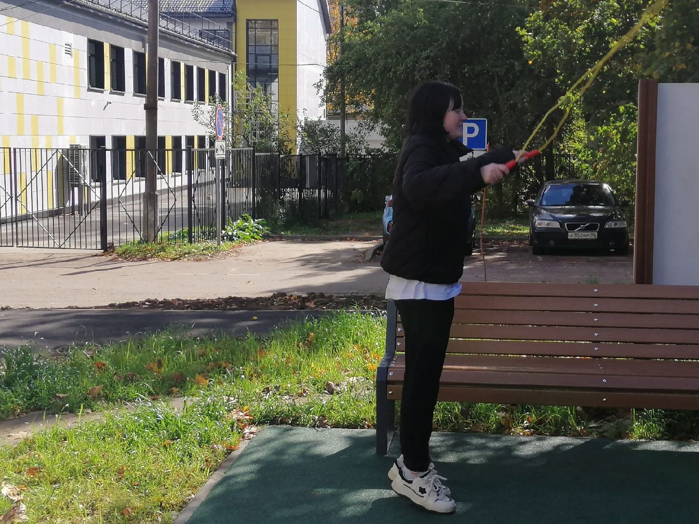 городской округ восход, благоустройство, новая детская площадка, воркаут площадка,