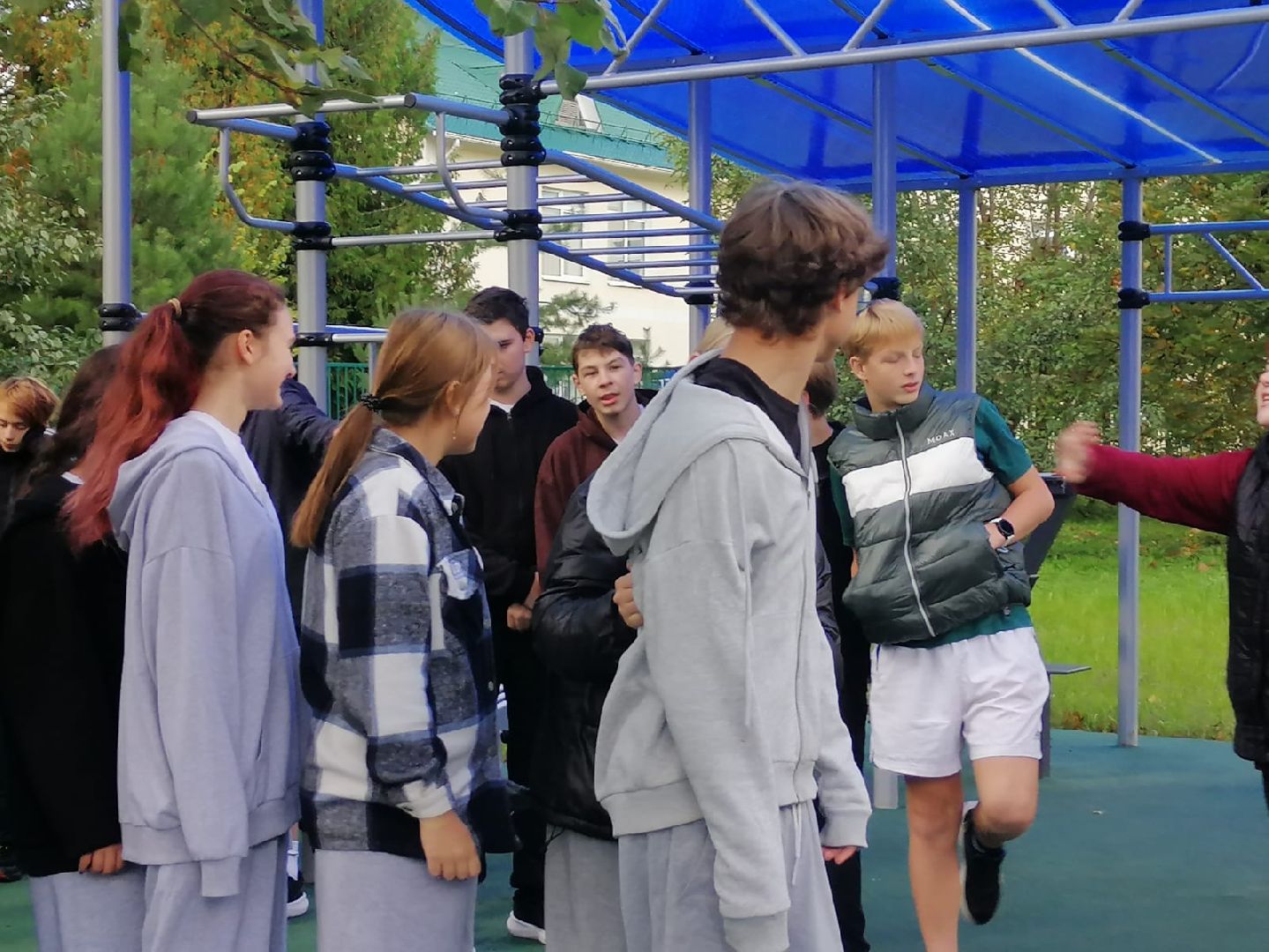 городской округ восход, благоустройство, новая детская площадка, воркаут площадка,