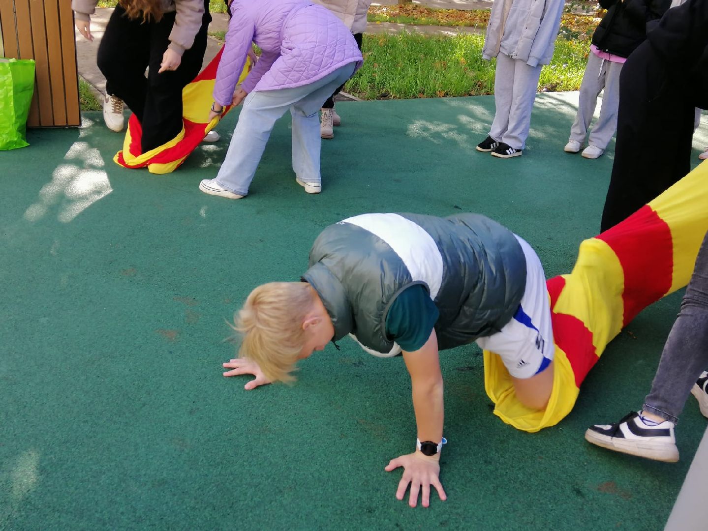 городской округ восход, благоустройство, новая детская площадка, воркаут площадка,