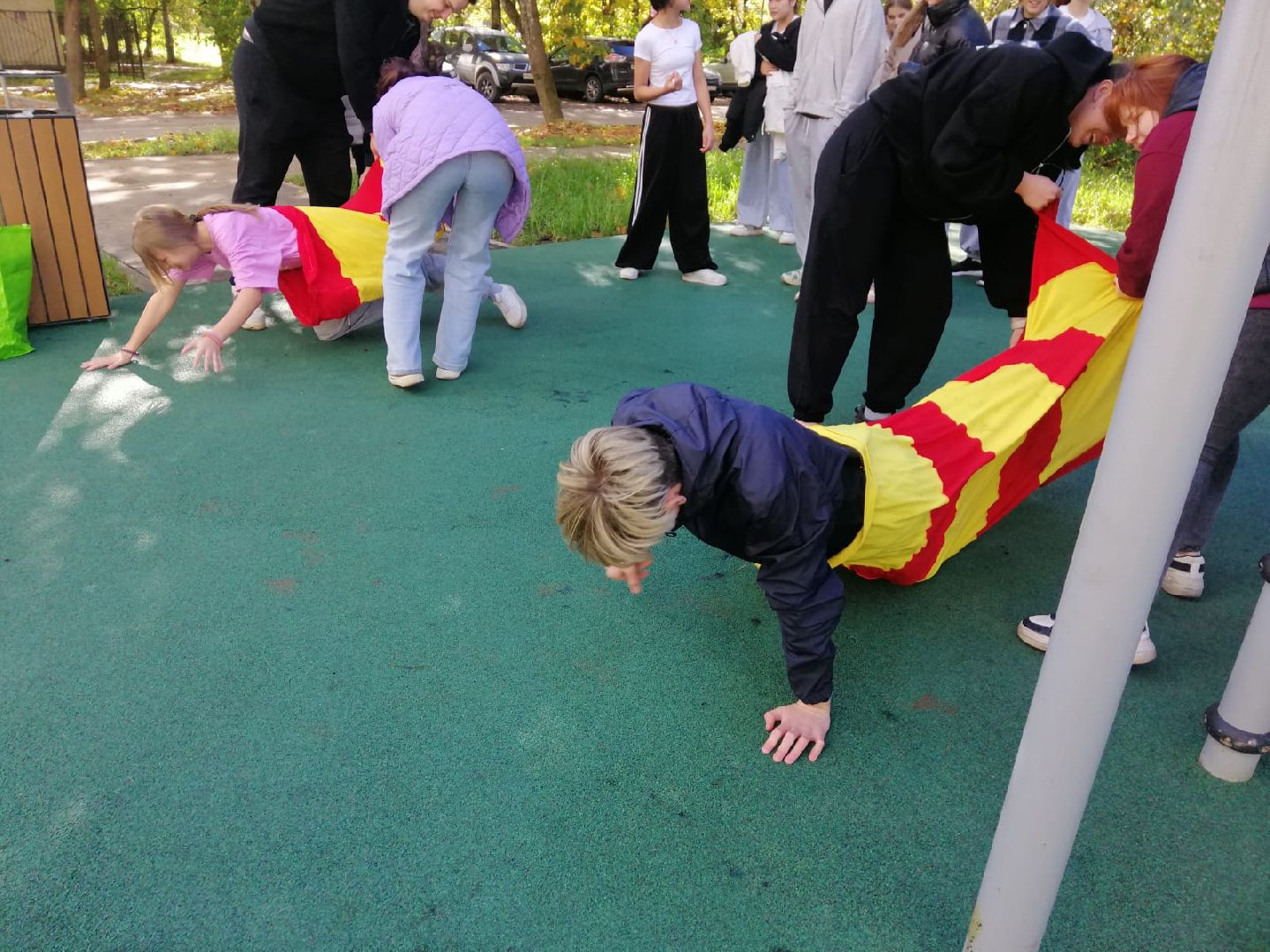 городской округ восход, благоустройство, новая детская площадка, воркаут площадка,