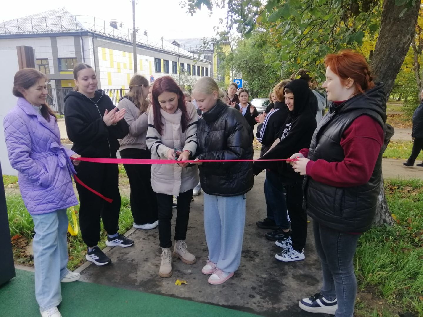 городской округ восход, благоустройство, новая детская площадка, воркаут площадка,
