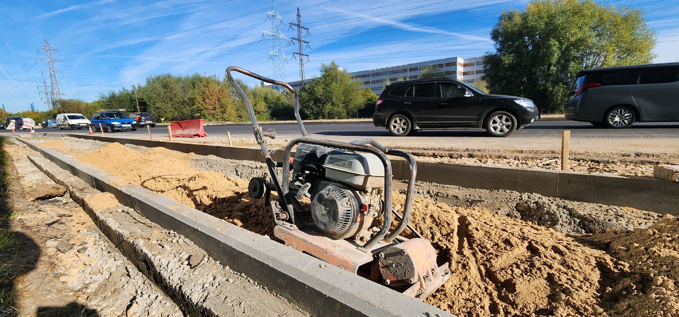 Химки, Дороги, Строительство , Ремонт ,