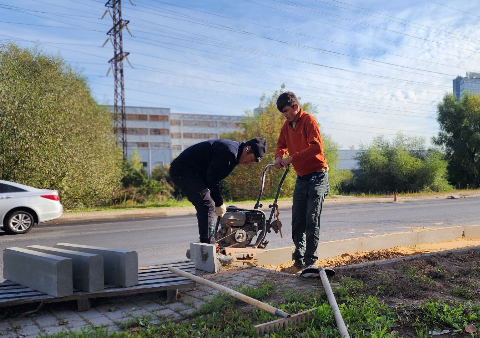 Химки, Дороги, Строительство , Ремонт ,