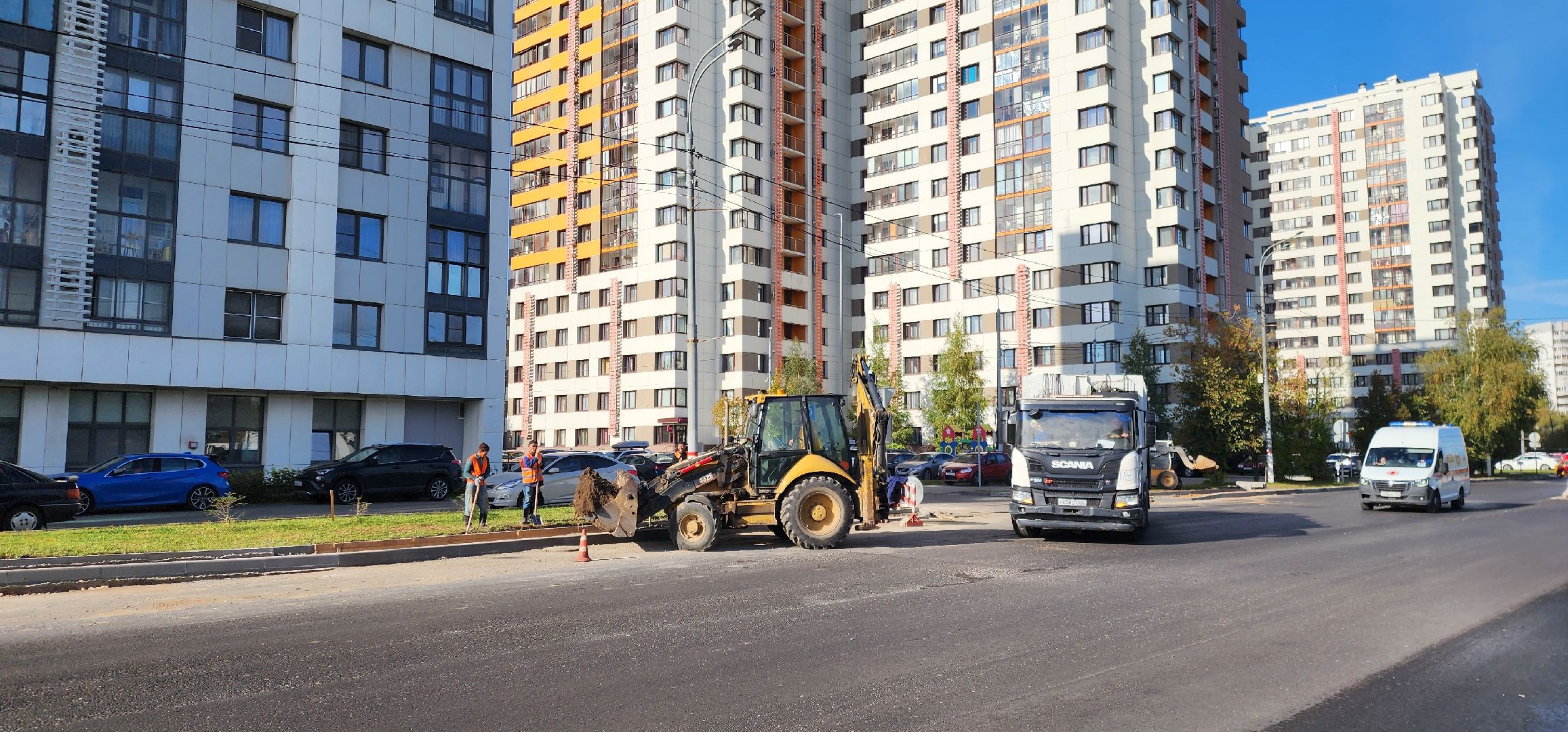 Химки, Дороги, Строительство , Ремонт ,