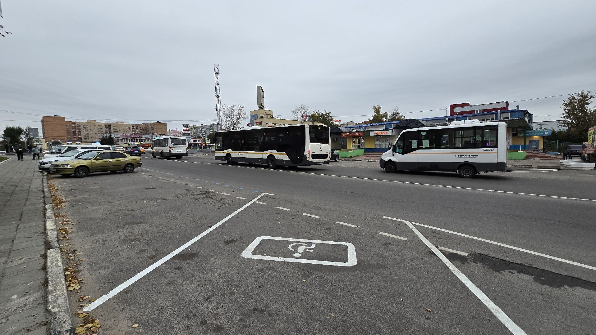 Коломна, платные парковки,