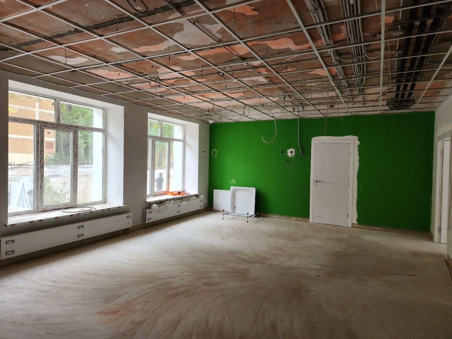 королёв, капитальный ремонт в королеве, дошкольное отделение лицея 4, администрация городского округа королев ,